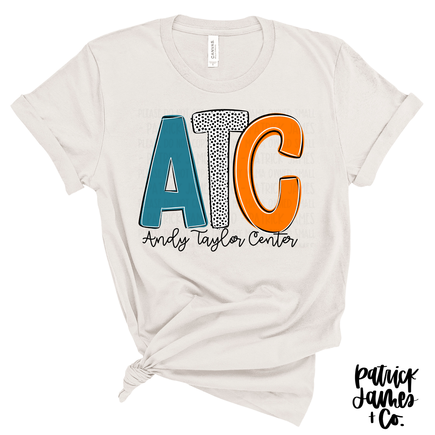 Andy Tayor Center Spirit Wear