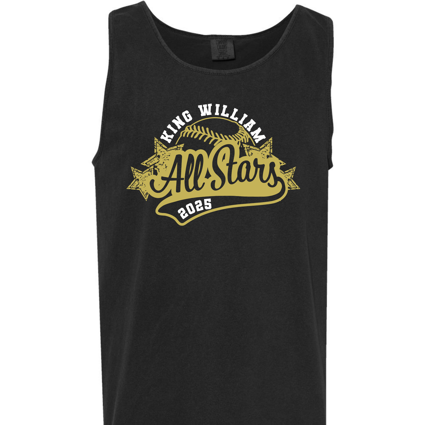 KW All Stars- COMFORT COLORS© Tank