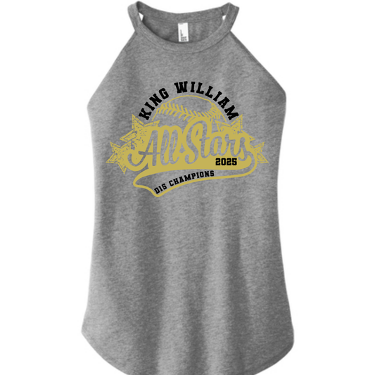 D15 Champions District ® Women’s Perfect Tri ® Rocker Tank