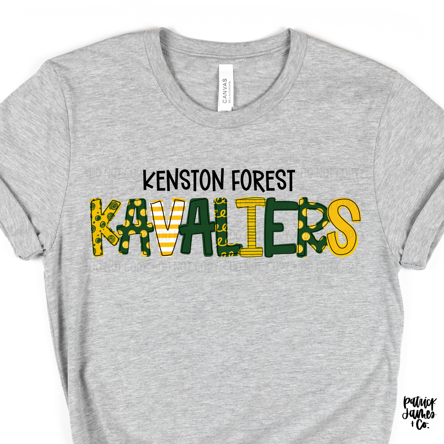 Fun Alpha Kavaliers Short Sleeve Tee
