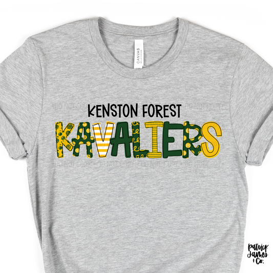Fun Alpha Kavaliers Short Sleeve Tee