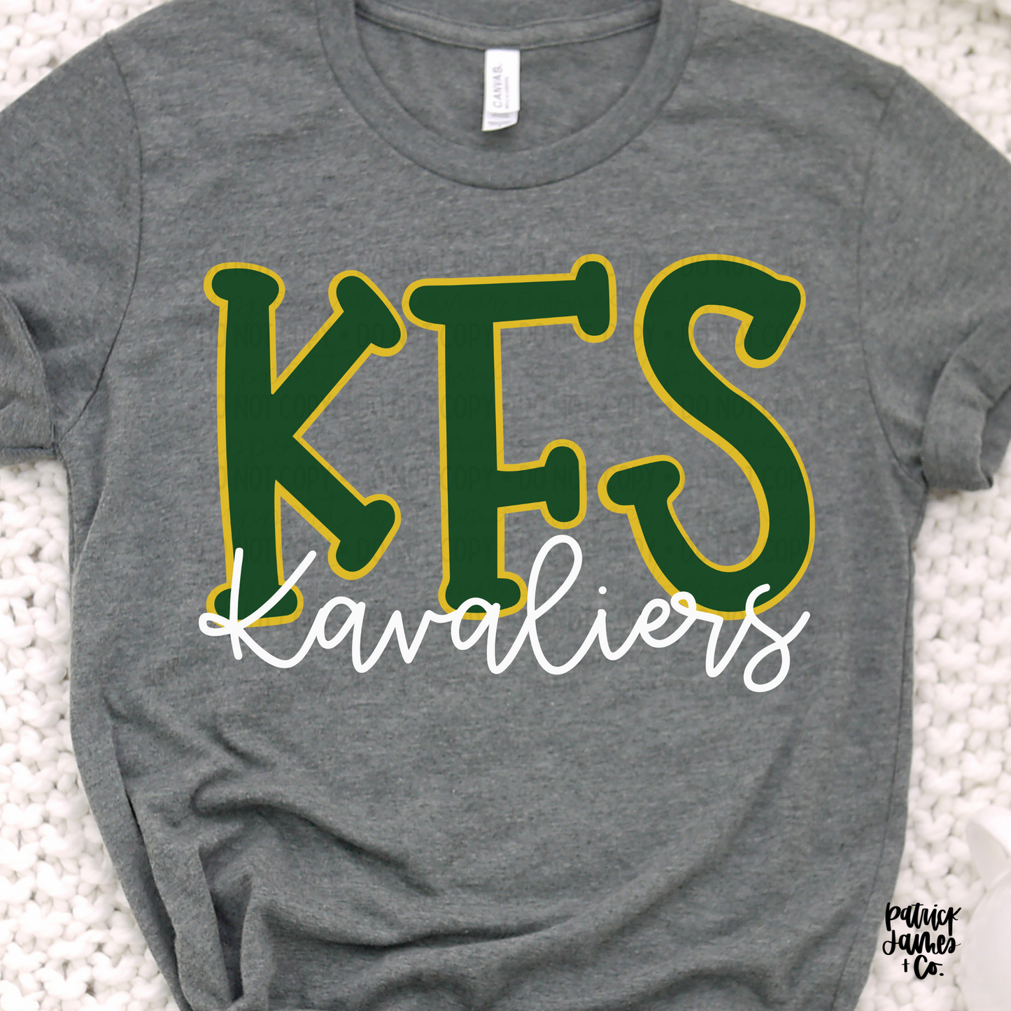 Simple KFS Letters DTF