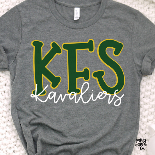 Simple KFS Letters DTF