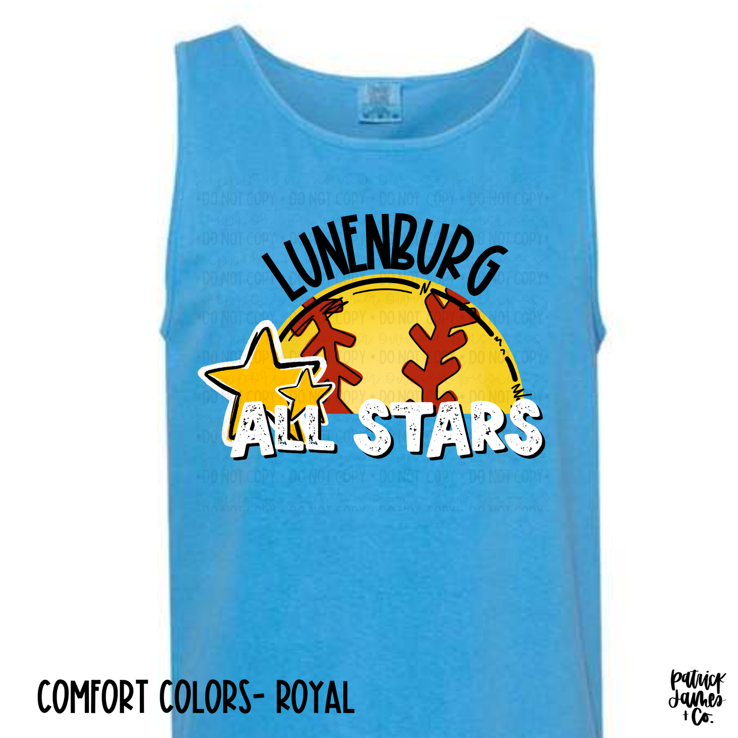 Lunenburg Softball All Stars