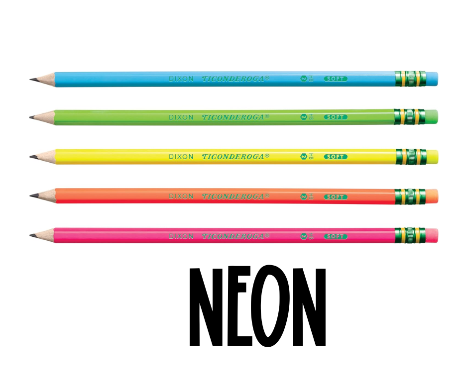 Personalized Pencils