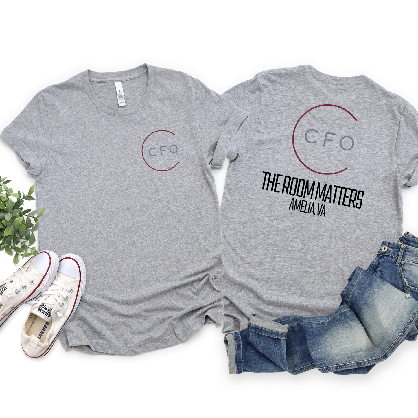 CFO- The Room Matters- Expansion Fundraiser- Short Sleeve Tee