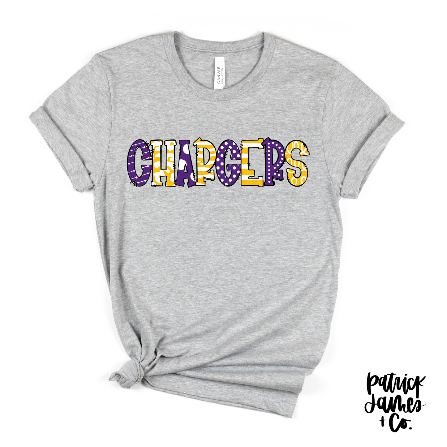 Fun Font Chargers- SWEATSHIRTS