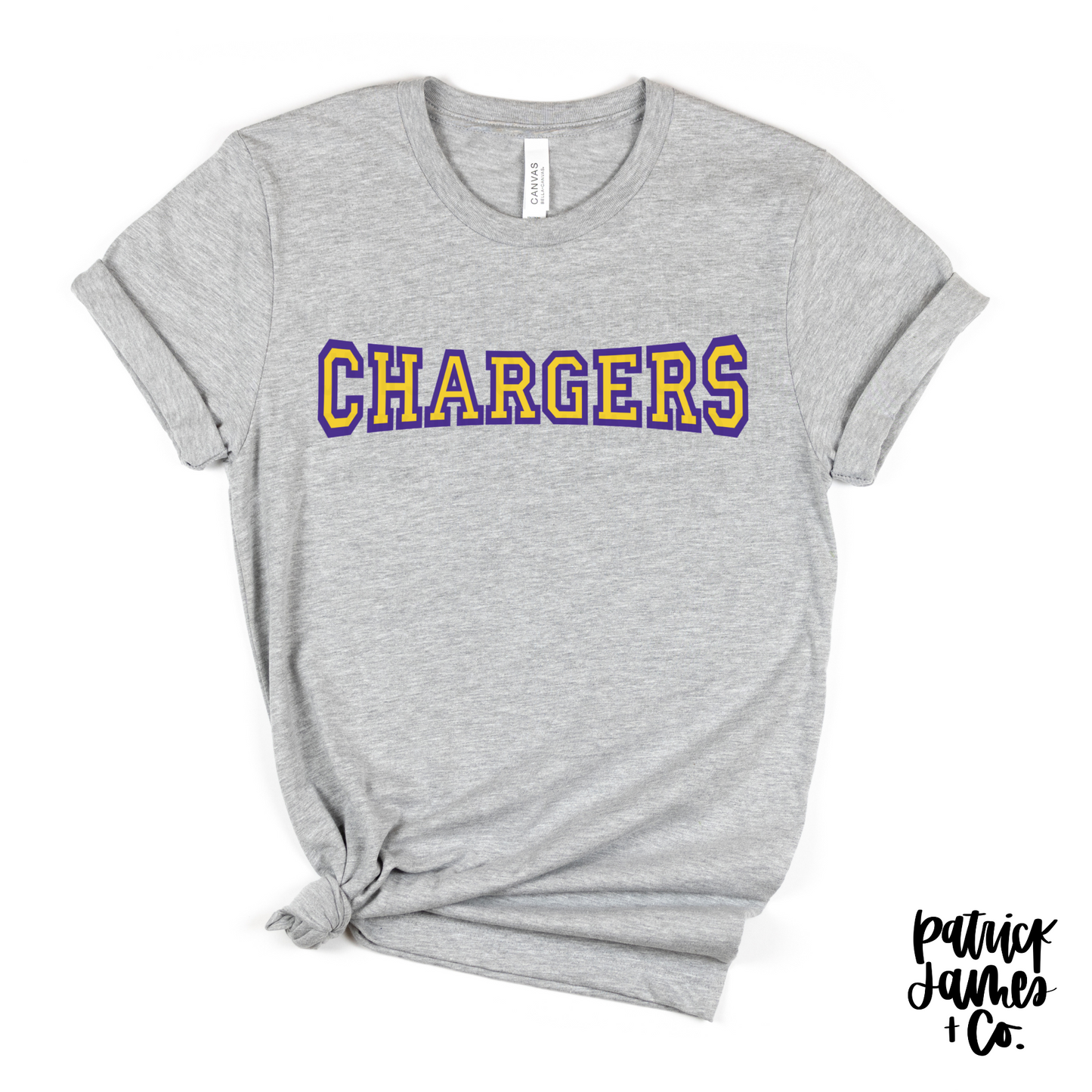 Varsity Chargers- LONG SLEEVE
