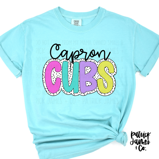 Dot Collection Cubs Short Sleeve