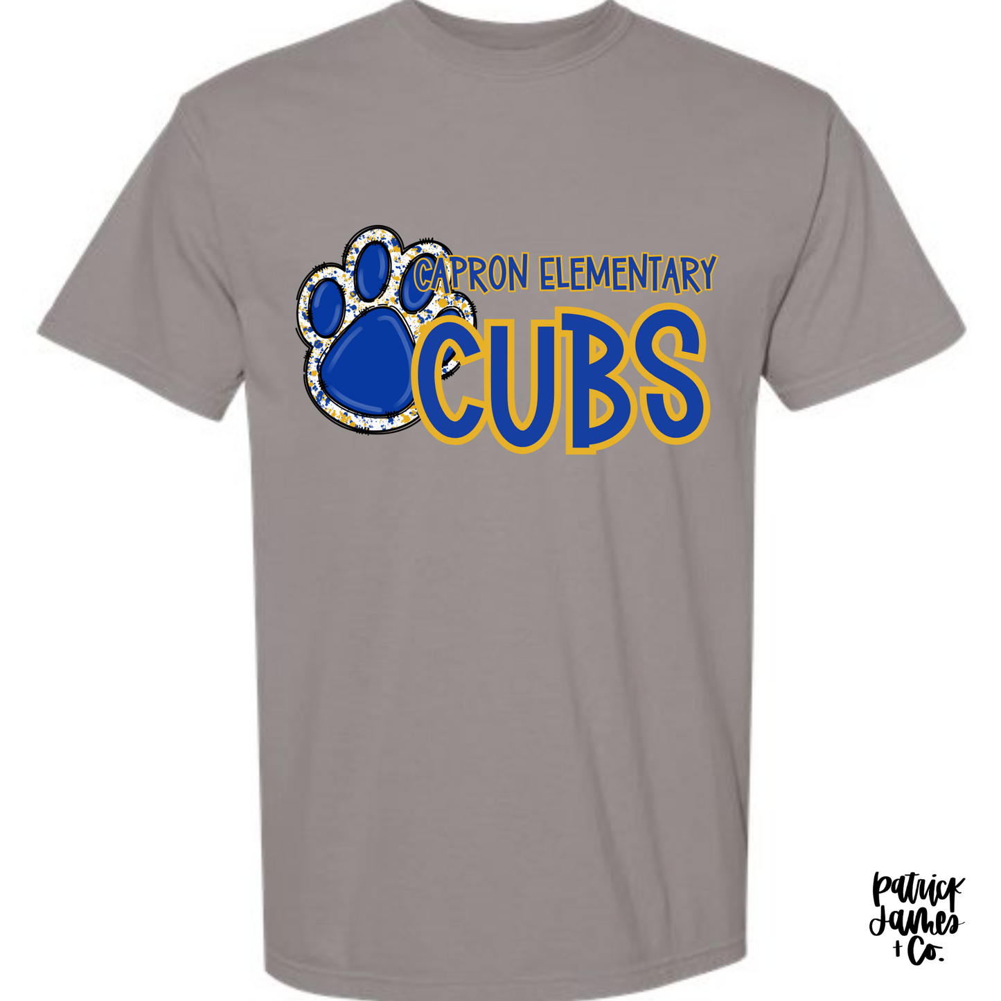 Capron Elementary School Short Sleeve