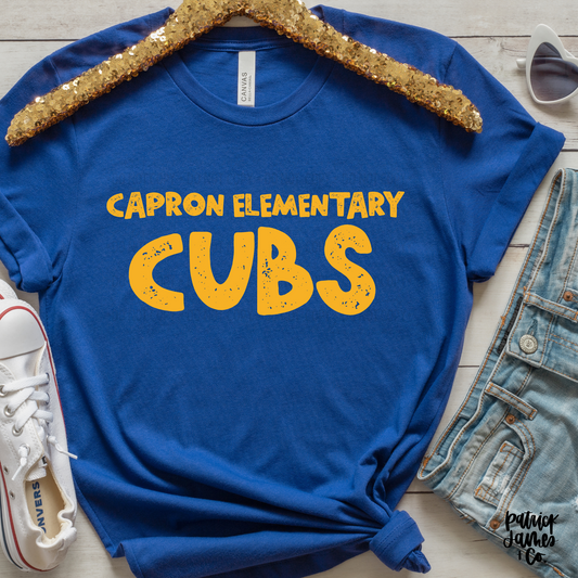 Simple Capron Cubs Short Sleeve