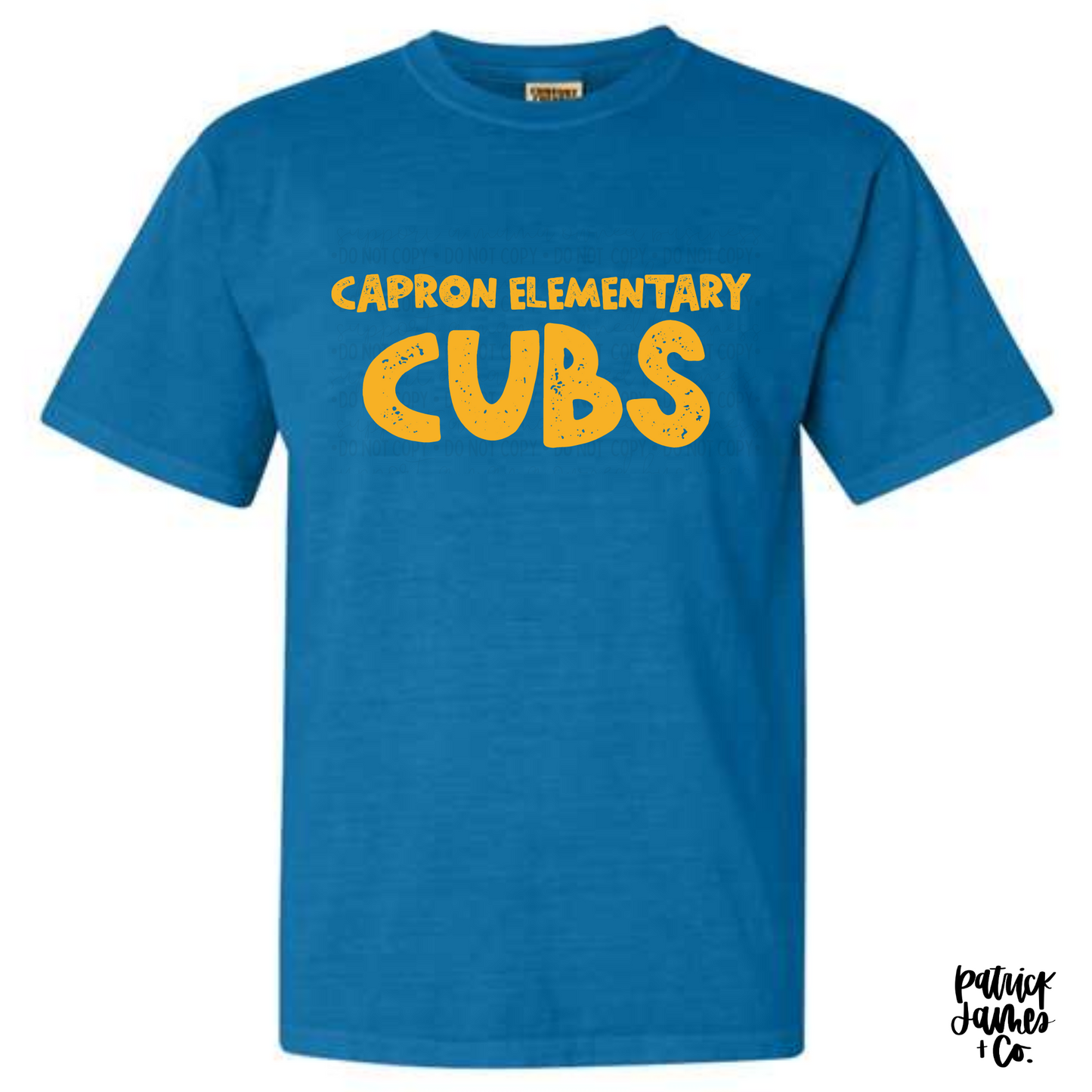 Simple Capron Cubs Short Sleeve