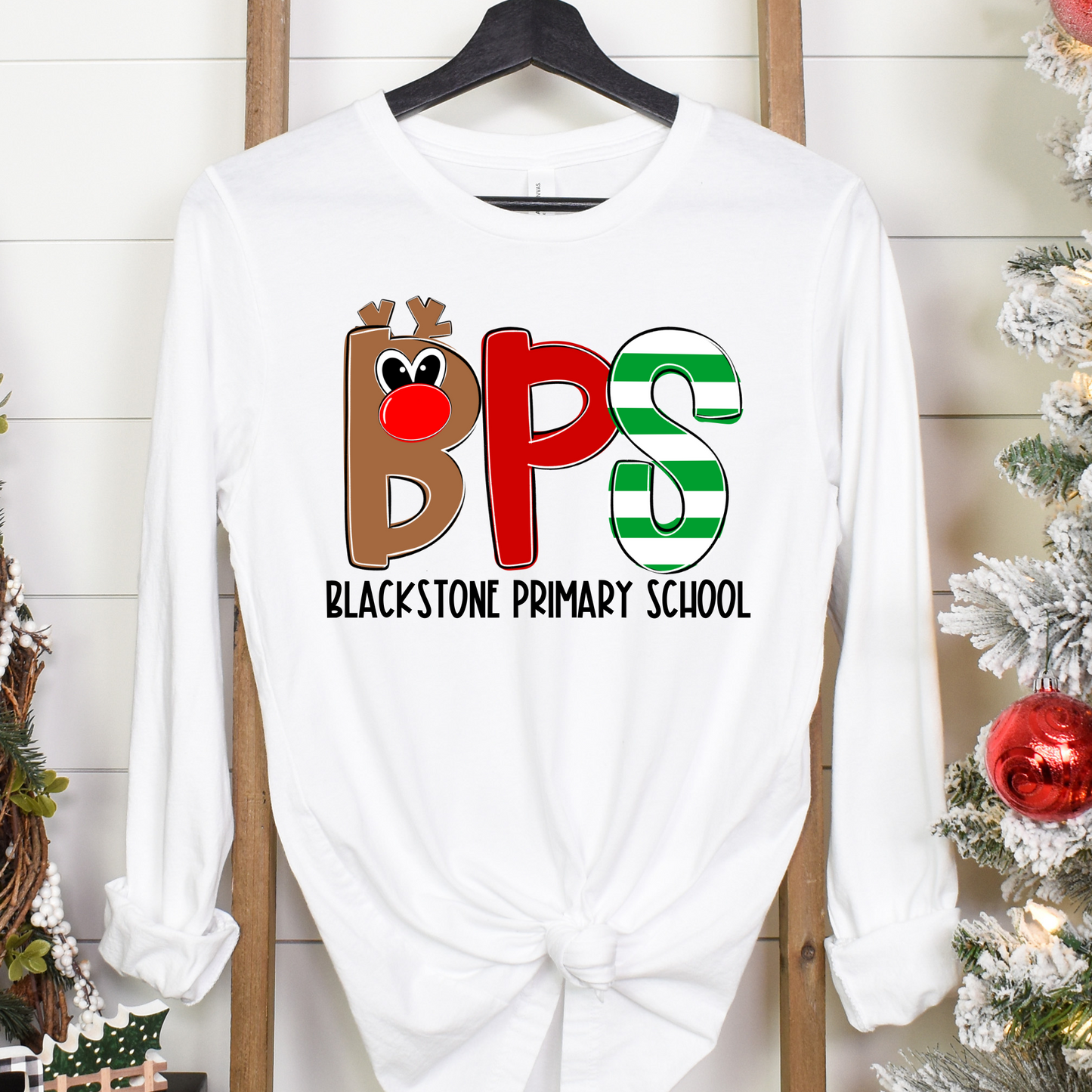 Rudolph Alpha- BPS- White SHORT SLEEVE