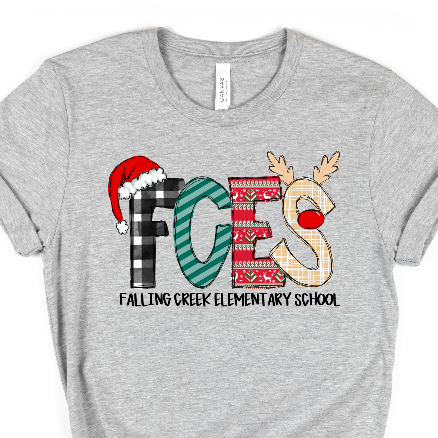 Rudolph Alpha- FCES- Grey Short Sleeve