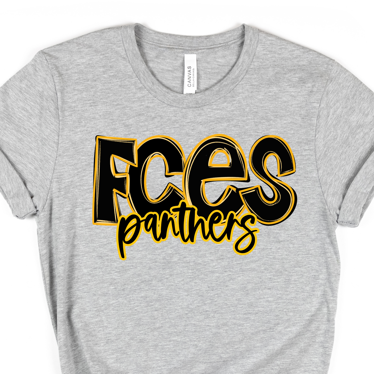 Outline FCES- Grey Short Sleeve