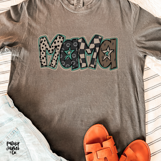 Boho Mama Comfort Color® Short Sleeve Tee