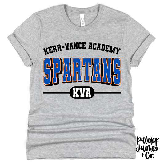 Varsity Kerr-Vance- Blue Design- SWEATSHIRTS