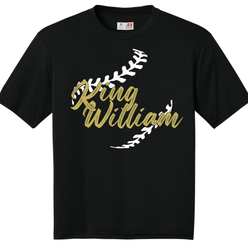 KWLL Seams - Black - Short Sleeve