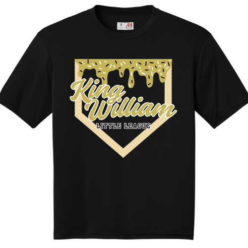 KW Drip - A4 Cooling Performance Short Sleeve Tee