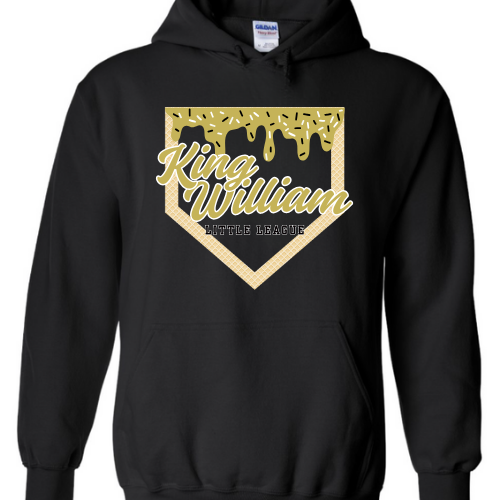 KW Drip-Black- Sweatshirt