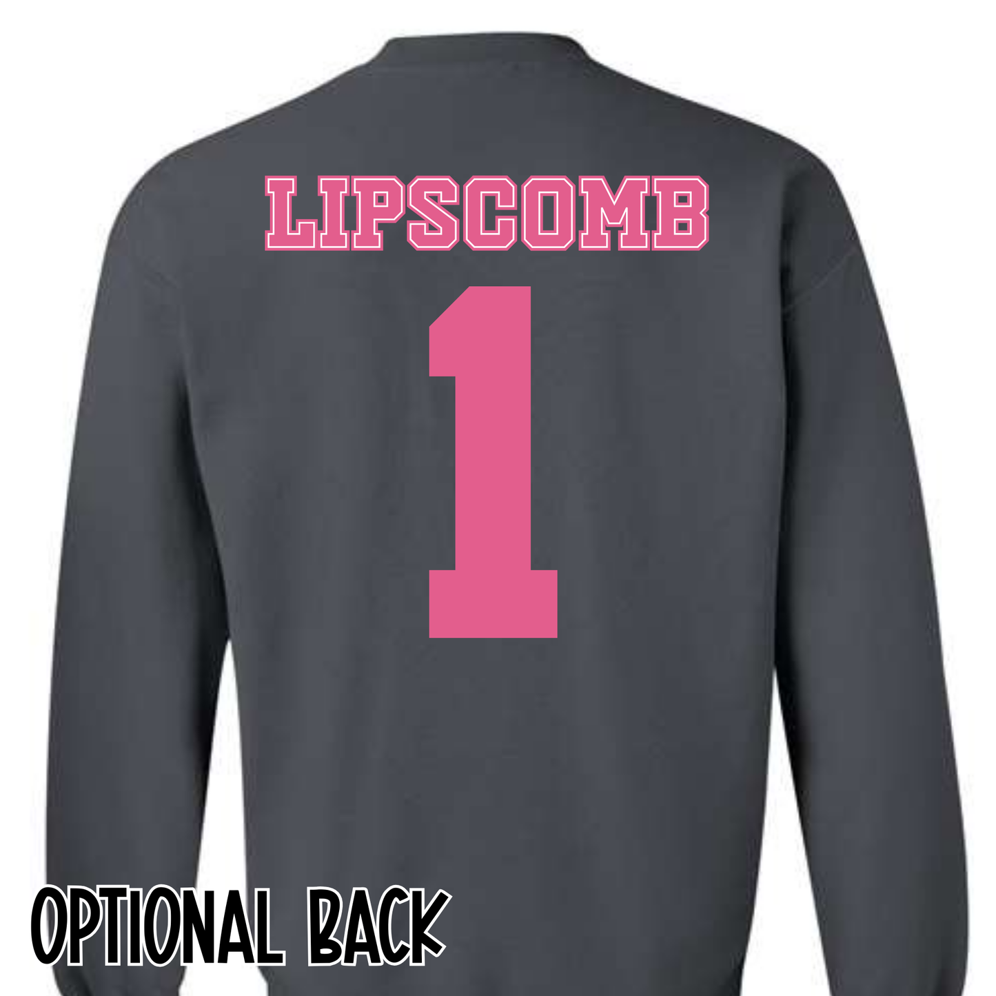 Mint'd Pink Gildan Sweatshirt