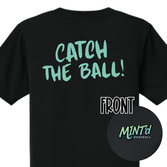 Catch the Ball - A4 Performance Short Sleeve