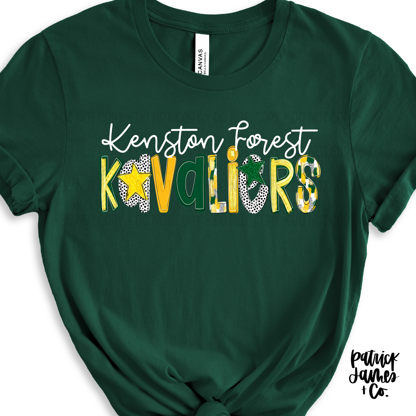 Preppy Spirit Alpha Kavaliers- Forest Short Sleeve