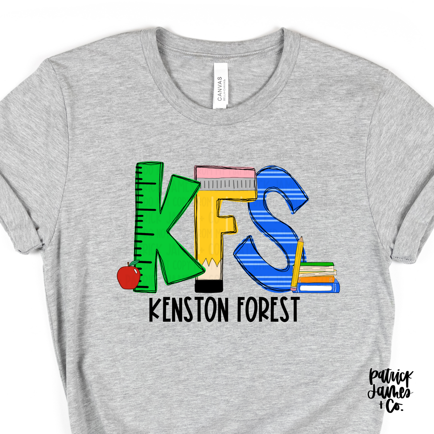 KFS- Schoolhouse Font- SHORT SLEEVE