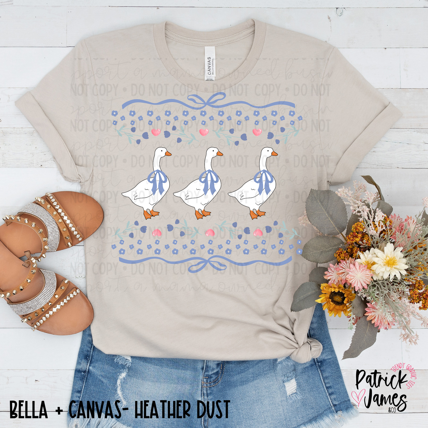 1989 Trio Duck - Bella + Canvas - Short Sleeve