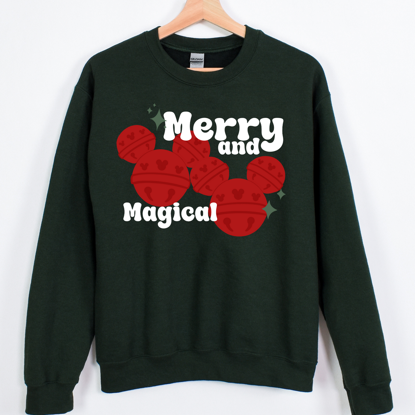 Merry & Magical Forest Crewneck Sweatshirt