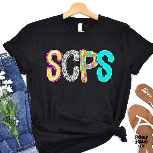 Preppy Alpha SCPS Black Short Sleeve