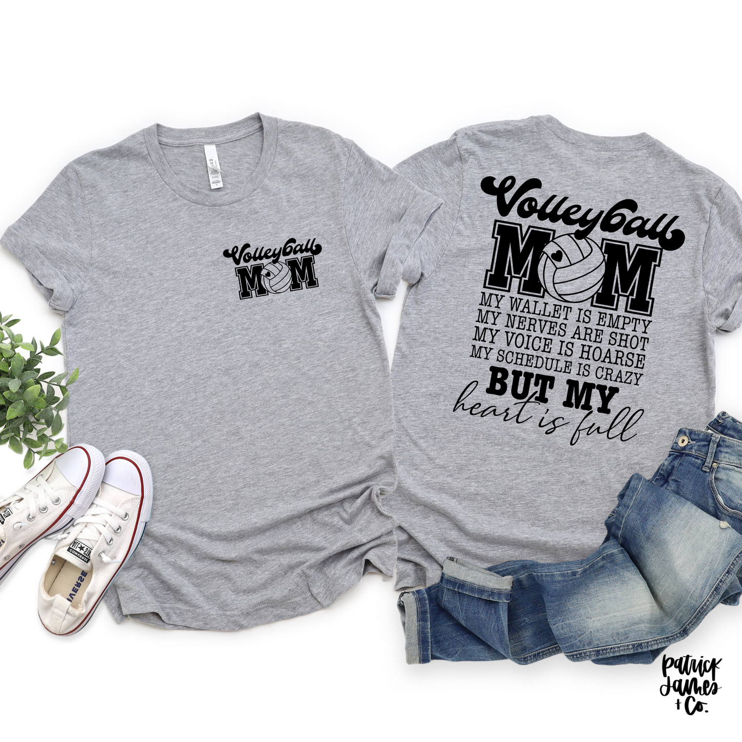 Volleyball Mom - Short Sleeve