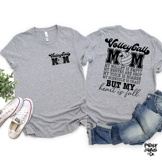 Volleyball Mom - Short Sleeve