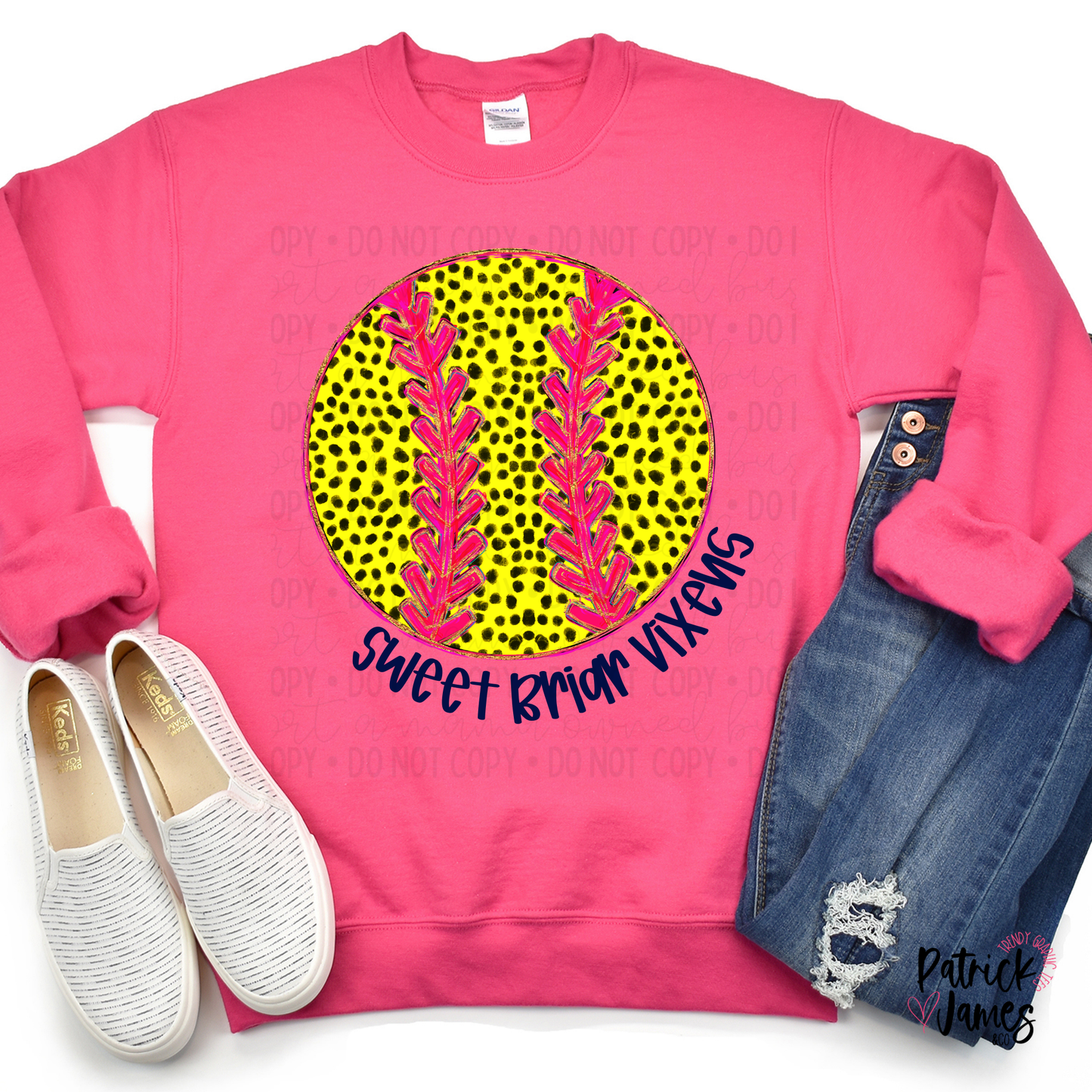Sweet Briar Vixens Crewneck Sweatshirt