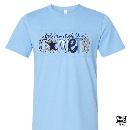 Spirit Alpha HCHS- Carolina Blue SHORT SLEEVE