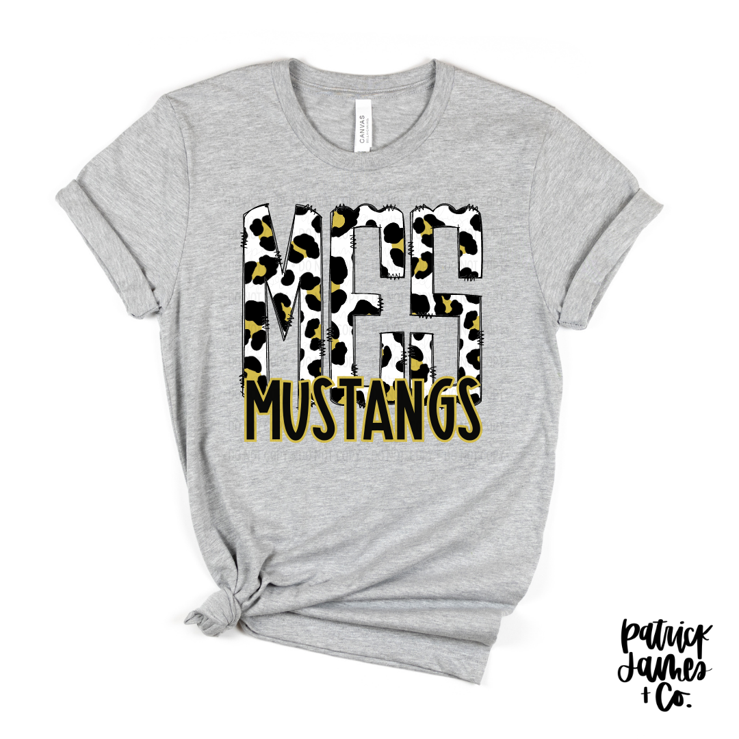 Mustang Leopard