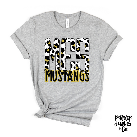 Mustang Leopard