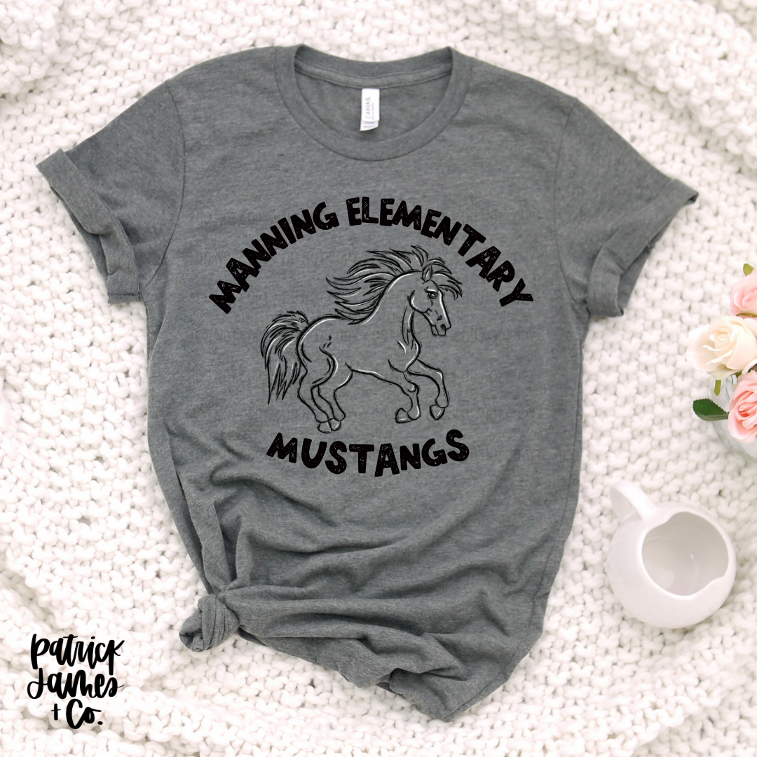 Manning Elementary Mustangs