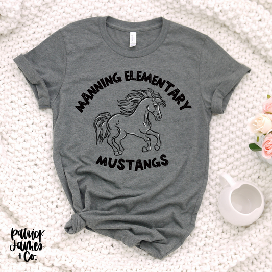 Manning Elementary Mustangs