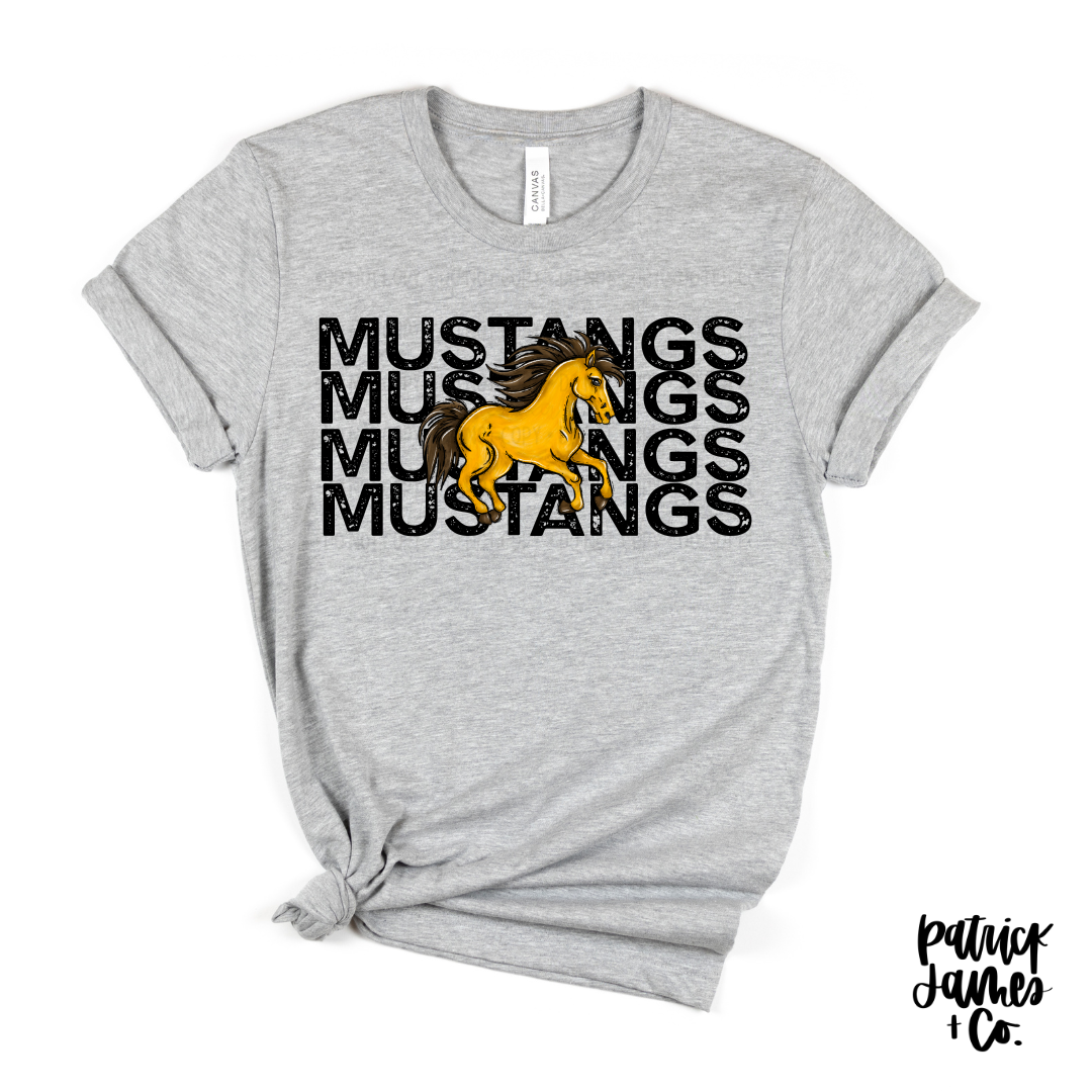 Repeat Mustangs