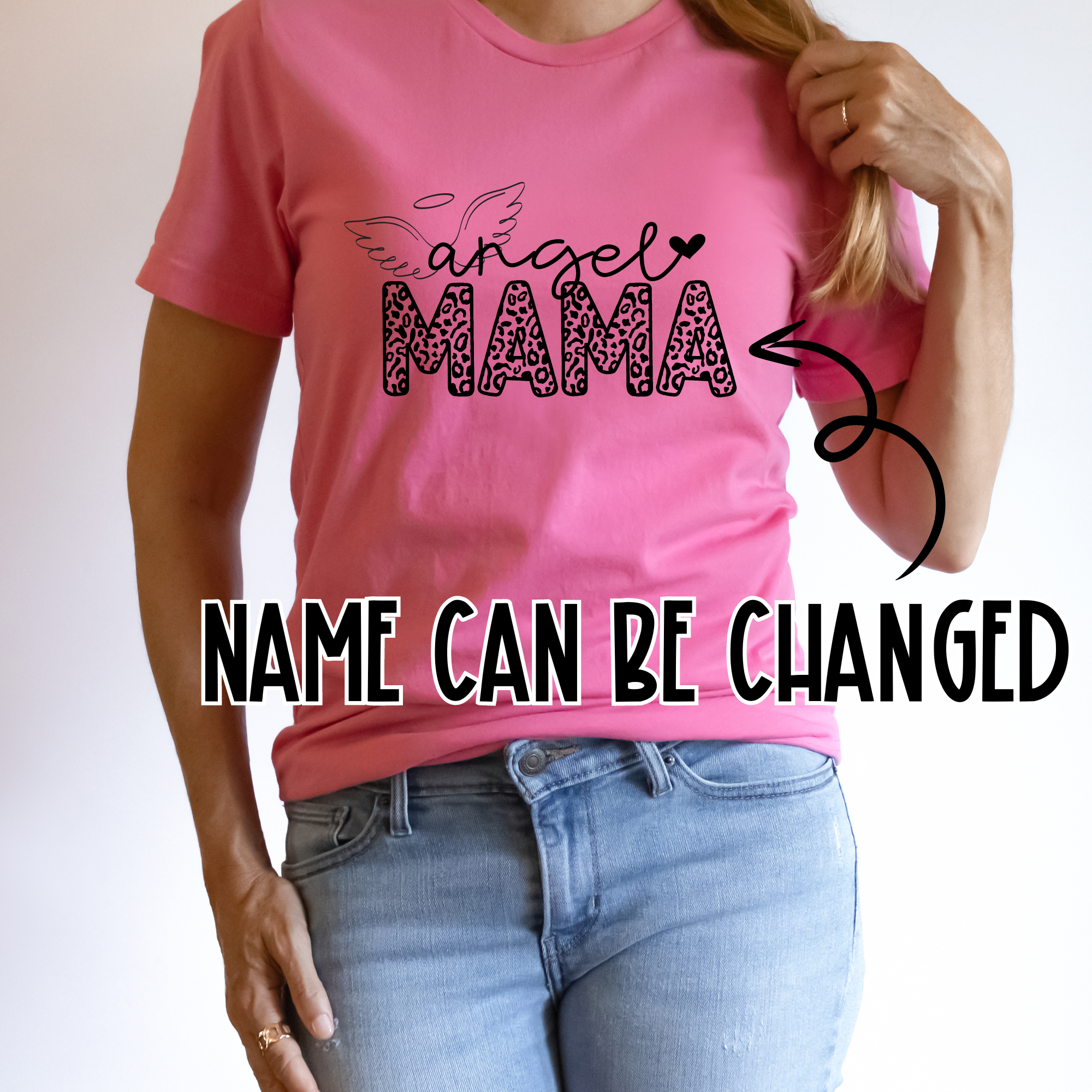 Angel (CUSTOM) - SHORT SLEEVE - PLEASE READ DESCRIPTION FOR ORDERING D ...