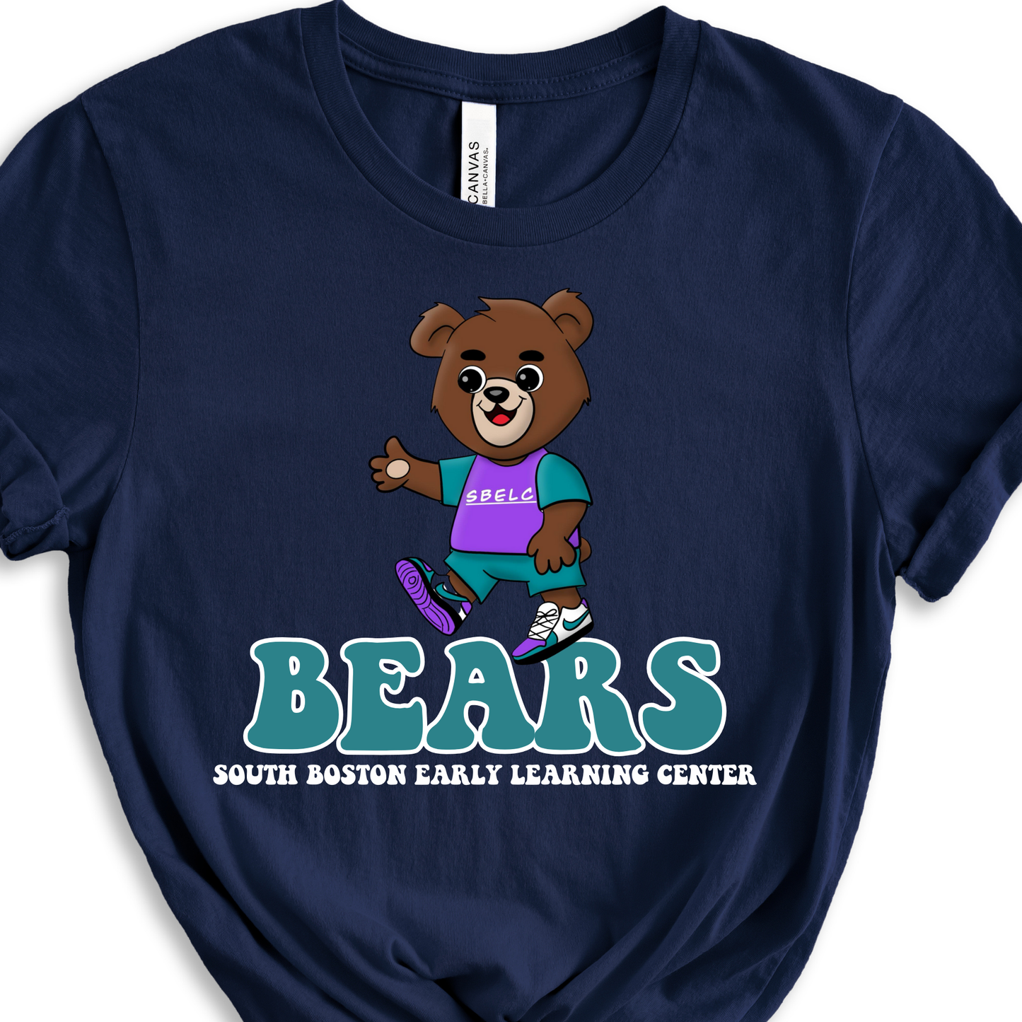 Retro Bears - Short Sleeve
