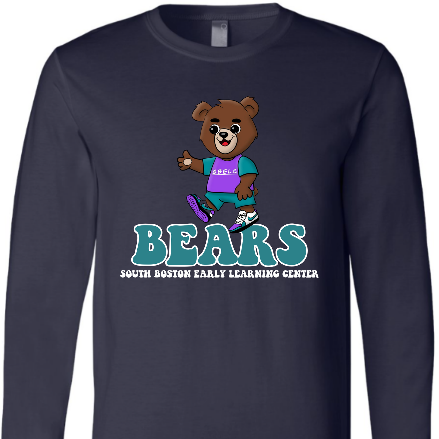 Retro Bears - Long Sleeve