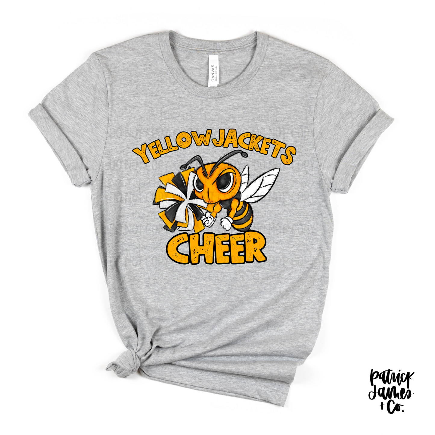 Yellowjackets Cheer- LONG SLEEVE