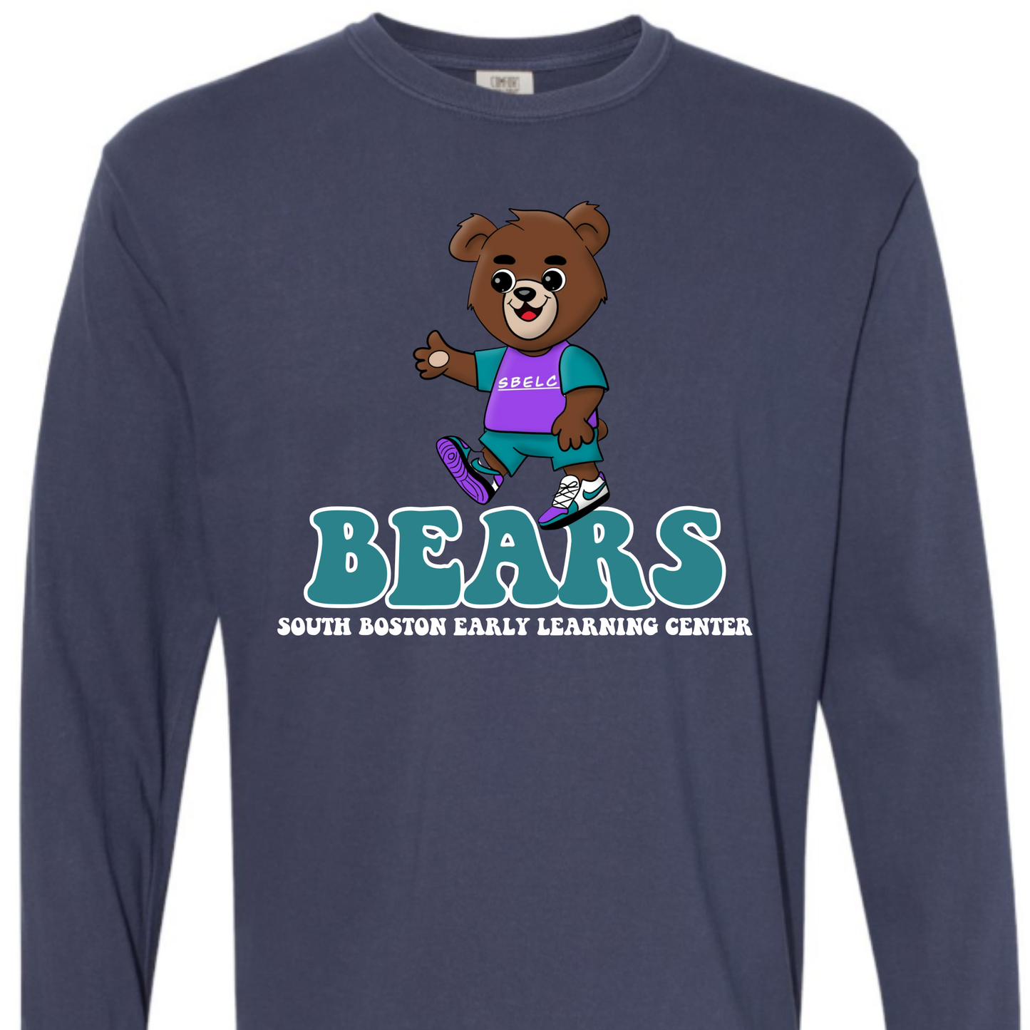 Retro Bears - Long Sleeve