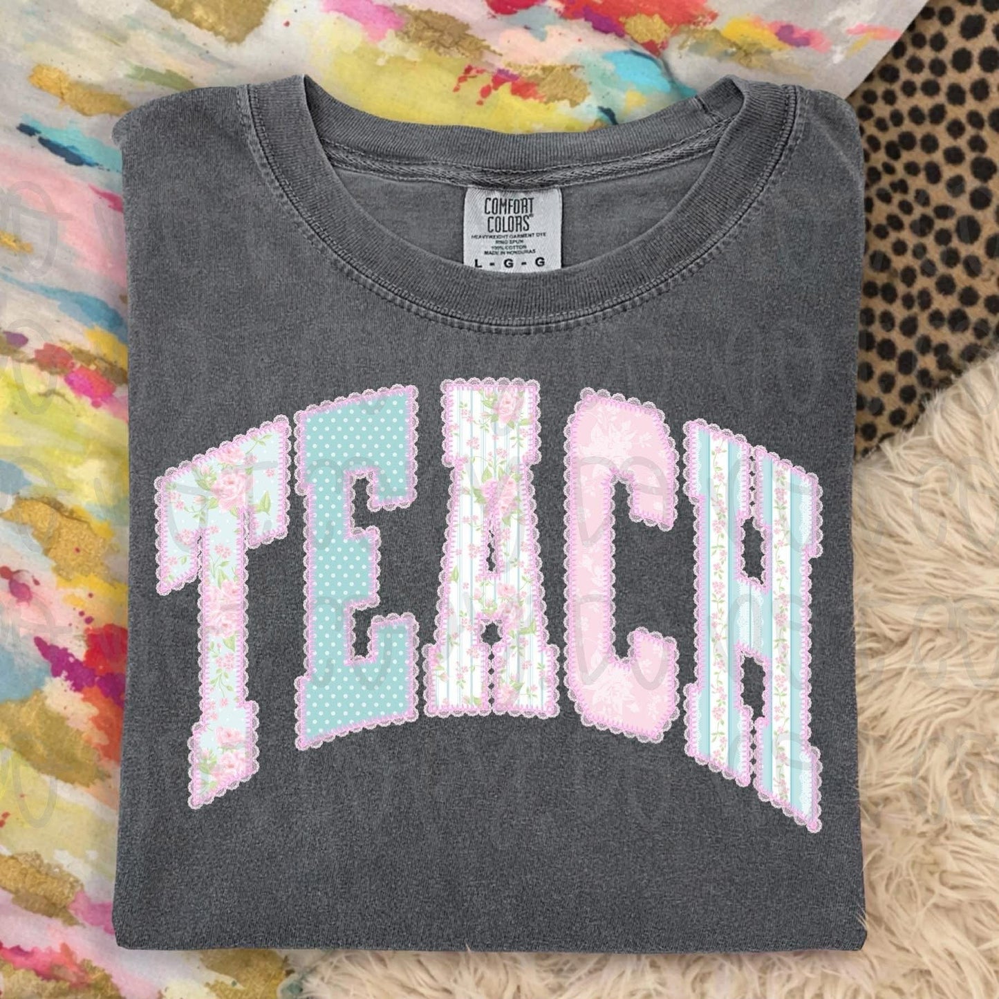 Spring Teach Comfort Color® Short Sleeve Tee