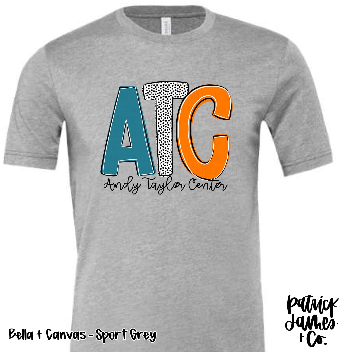 Andy Tayor Center Spirit Wear