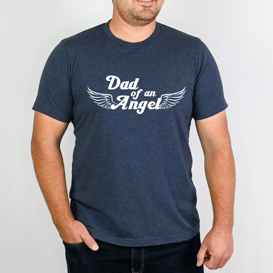 Dad of an Angel - CREWNECK SWEATSHIRT