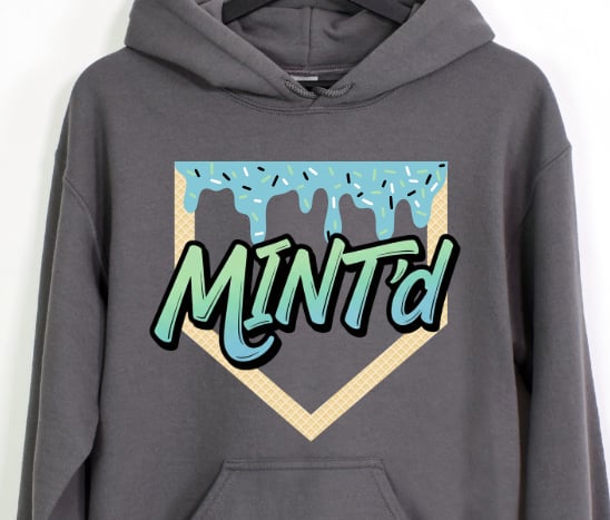 Mint'd Drip Gildan Sweatshirt