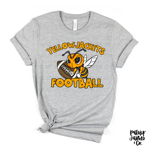 Yellowjackets Football- SHORT SLEEVE